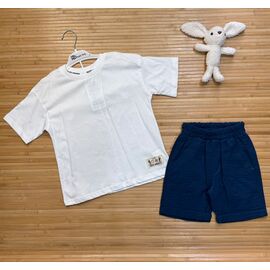 Костюм дитячий на хлопчика 4549 white р.3-6 "Major" недорого оптом від прямого постачальника