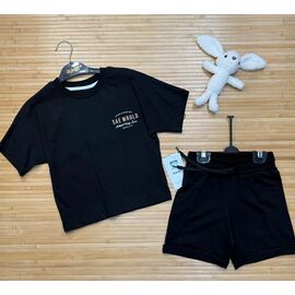 Костюм дитячий на хлопчика 2240 black р.3-6 "Major" недорого оптом від прямого постачальника