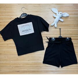 Костюм дитячий на хлопчика 2240 black-grey р.3-6 "Major" недорого оптом від прямого постачальника