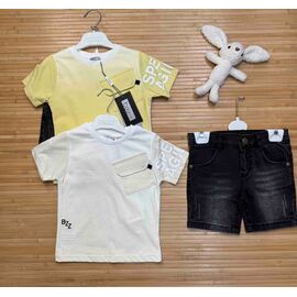 Костюм дитячий на хлопчика 2915 yellow р.2-5 "Major" недорого оптом від прямого постачальника