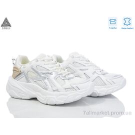 Кросівки жіночі модні Весна/осінь CX800-4 шкіра піна (8 пар р.36-40) "STILLI Group" недорого оптом від прямого постачальника