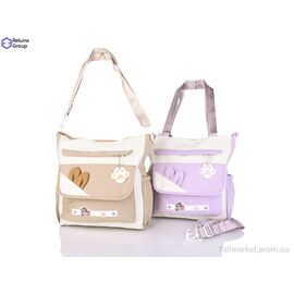 Фотография Сумка детская 5519-1 mix 33*30*10 см, "Reluna Group" недорого оптом от прямого поставщика