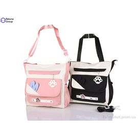 Фотография Сумка детская 5519-2 mix 33*30*10 см, "Reluna Group" недорого оптом от прямого поставщика