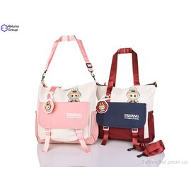 Фотография Сумка детская 9961-1 mix 33*30*10 см, "Reluna Group" недорого оптом от прямого поставщика