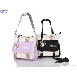 Фотография Сумка детская 9961-2 mix 33*30*10 см, "Reluna Group" недорого оптом от прямого поставщика