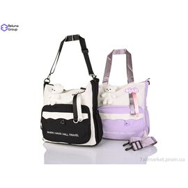 Фотография Сумка детская 5132-2 mix 33*30*10 см, "Reluna Group" недорого оптом от прямого поставщика