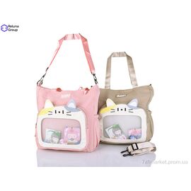 Фотография Сумка детская 8332-1 mix 33*30*10 см, "Reluna Group" недорого оптом от прямого поставщика