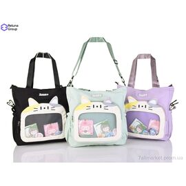 Фотография Сумка детская 8332-2 mix 33*30*10 см, "Reluna Group" недорого оптом от прямого поставщика