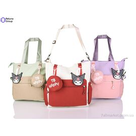 Фотография Сумка детская 7157-1 mix 33*30*10 см, "Reluna Group" недорого оптом от прямого поставщика