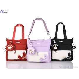 Фотография Сумка детская 6627-1 mix 33*30*10 см, "Reluna Group" недорого оптом от прямого поставщика