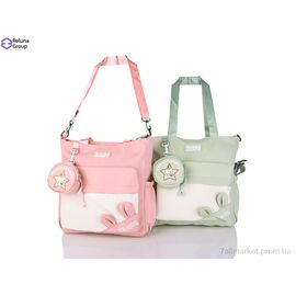 Фотография Сумка детская 6627-2 mix 33*30*10 см, "Reluna Group" недорого оптом от прямого поставщика