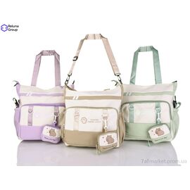 Фотография Сумка детская 1678-1 mix 33*30*10 см, "Reluna Group" недорого оптом от прямого поставщика