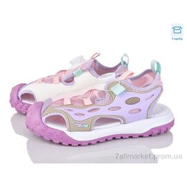 Босоніжки дитячі літні Літо RZ1079 pink (27-31) (8 пар р.27-31) "КалориЯ" недорого оптом від прямого постачальника