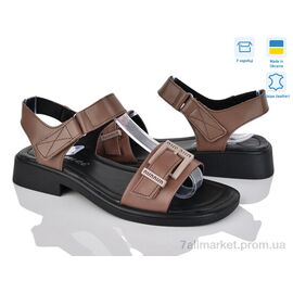 Фотография Босоножки женские летние Лето 502-28 (8 пар р.36-41) "Fat Fox-Tamei" недорого оптом от прямого поставщика