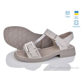 Фотография Босоножки женские летние Лето 502-43 (8 пар р.36-41) "Fat Fox-Tamei" недорого оптом от прямого поставщика