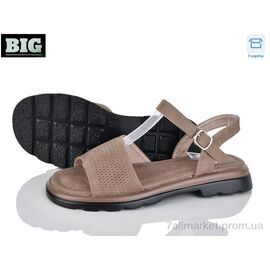 Босоніжки жіночі літні Літо 4075-DZ01-4 (6 пар р.36-41) "BIG" недорого оптом від прямого постачальника