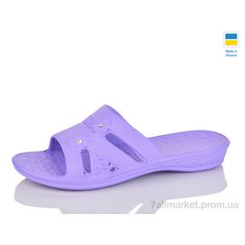 Фотография Шлепки женские облегченные Лето 50 св.бузк (8 пар р.36-41) "DeMur" недорого оптом от прямого поставщика