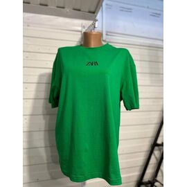 Фотография Футболка женская AX4 green р.S-XL "AXT" недорого оптом от прямого поставщика