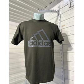 Фотография Футболка мужская AX7 khaki р.S-2XL "AXT" недорого оптом от прямого поставщика