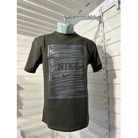 Фотография Футболка мужская AX10 khaki р.S-2XL "AXT" недорого оптом от прямого поставщика