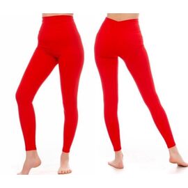 Лосини жіночі 026 red р.S-L "BRAVEL" недорого оптом від прямого постачальника