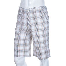 Фотография Шорты мужские 0895-A3-14 white р.46-56 "Meisty" недорого оптом от прямого поставщика