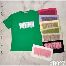 Фотография Футболка женская B027 mix р.46-48 "Kosta" недорого оптом от прямого поставщика