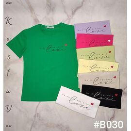 футболка жіноча B030 mix р.46-48 "Kosta" недорого оптом від прямого постачальника