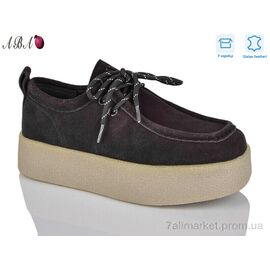 Туфлі жіночі стильні Весна/осінь 7ABA630-6 (8 пар р.36-40) "Aba" недорого оптом від прямого постачальника