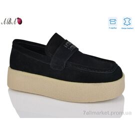 Туфлі жіночі стильні Весна/осінь 7ABA631-1 (8 пар р.36-40) "Aba" недорого оптом від прямого постачальника