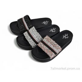 Шльопанці жіночі полегшені Літо 2010-9 mix (24 пар р.36-41) "Lion-Lu" недорого оптом від прямого постачальника