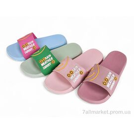 Фотография Шлепки женские облегченные Лето 2326 mix (24 пар р.36-41) "Lion-Lu" недорого оптом от прямого поставщика