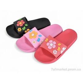 Шльопанці жіночі полегшені Літо 7072-2 mix (24 пар р.36-41) "Lion-Lu" недорого оптом від прямого постачальника