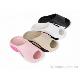 Фотография Шлепки женские облегченные Лето T5006-1 mix (24 пар р.36-41) "Lion-Lu" недорого оптом от прямого поставщика