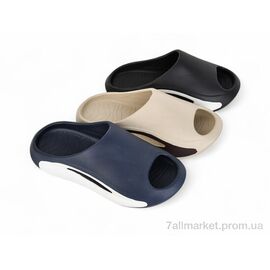 Фотография Шлепки мужские пляжные Лето T5006-2 mix (24 пар р.41-45) "Lion-Lu" недорого оптом от прямого поставщика