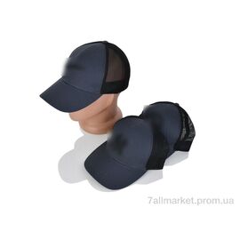 Фотография Кепка для мужчин Лето Кепка з вишивкою котон з т.сірий mix (5 шт. р.сетка One size) "VIOLA" недорого оптом от прямого поставщика