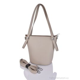 Фотография Сумка женская 869076 sandy 22*18*14 см, "SHENGMA" недорого оптом от прямого поставщика