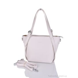 Фотография Сумка женская 869067 beige-white 15*22*8 см, "SHENGMA" недорого оптом от прямого поставщика