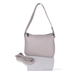 Фотография Сумка женская 885283 beige-grey 20*26*9 см, "SHENGMA" недорого оптом от прямого поставщика