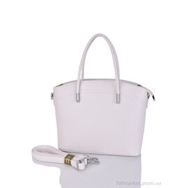Фотография Сумка женская 885198 beige-white 25*28*12 см, "SHENGMA" недорого оптом от прямого поставщика
