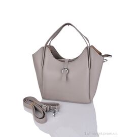Фотография Сумка женская 885235 khaki-grey 18*22*12 см, "SHENGMA" недорого оптом от прямого поставщика
