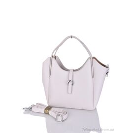 Фотография Сумка женская 885235 beige-white 18*22*12 см, "SHENGMA" недорого оптом от прямого поставщика