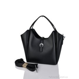 Фотография Сумка женская 885235 black 18*22*12 см, "SHENGMA" недорого оптом от прямого поставщика