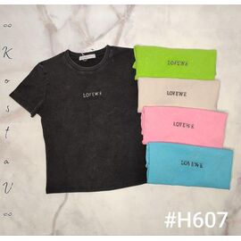 Фотография Футболка женская H607 mix р.42-48 "Kosta" недорого оптом от прямого поставщика