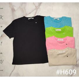 Фотография Футболка женская H609 mix р.42-48 "Kosta" недорого оптом от прямого поставщика