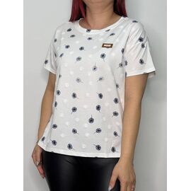 Фотография Футболка женская KS582 white р.42-48 "Kosta" недорого оптом от прямого поставщика