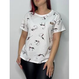 Фотография Футболка женская KS586 white р.42-48 "Kosta" недорого оптом от прямого поставщика