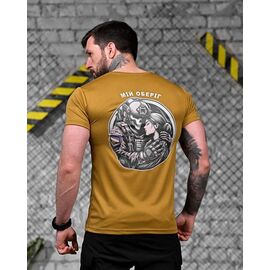 Футболка чоловіча 873 koyot р.M-3XL "Madoka" недорого оптом від прямого постачальника