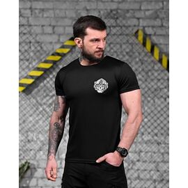 Футболка чоловіча 883 black р.M-3XL "Madoka" недорого оптом від прямого постачальника