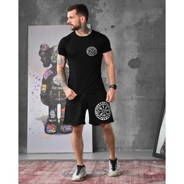 Костюм чоловічий 895 black р.M-3XL "Madoka" недорого оптом від прямого постачальника